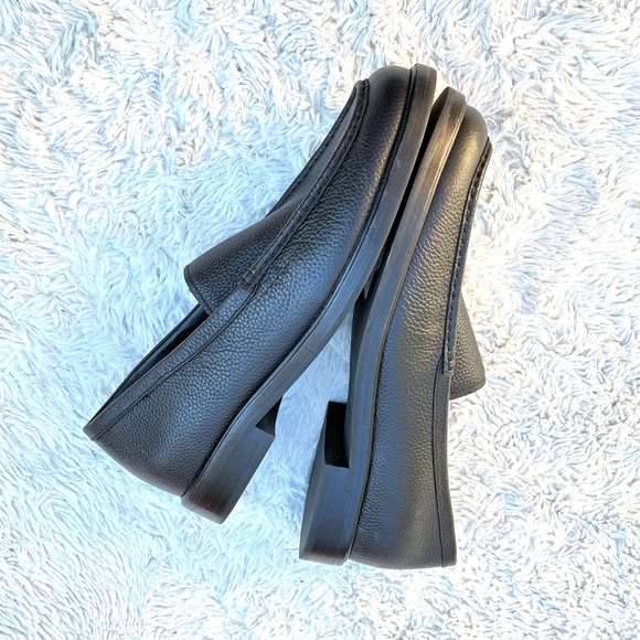 Vince NWOT Rafael Black Leather Loafer Mens Sz 11 - Picture 6 of 8